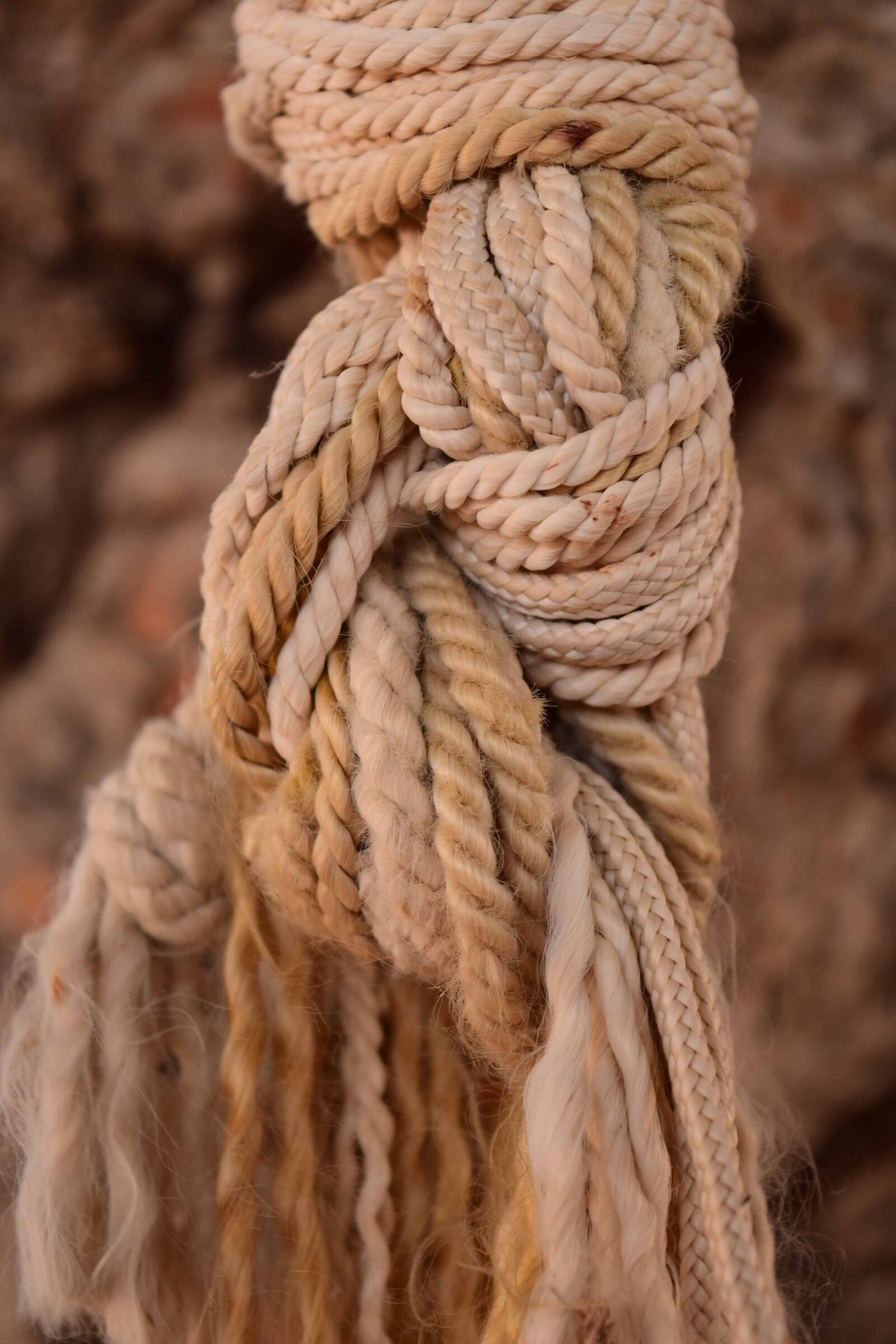 Nikon D3300 sample photo. Rope, yarn, knot, outdoor photography