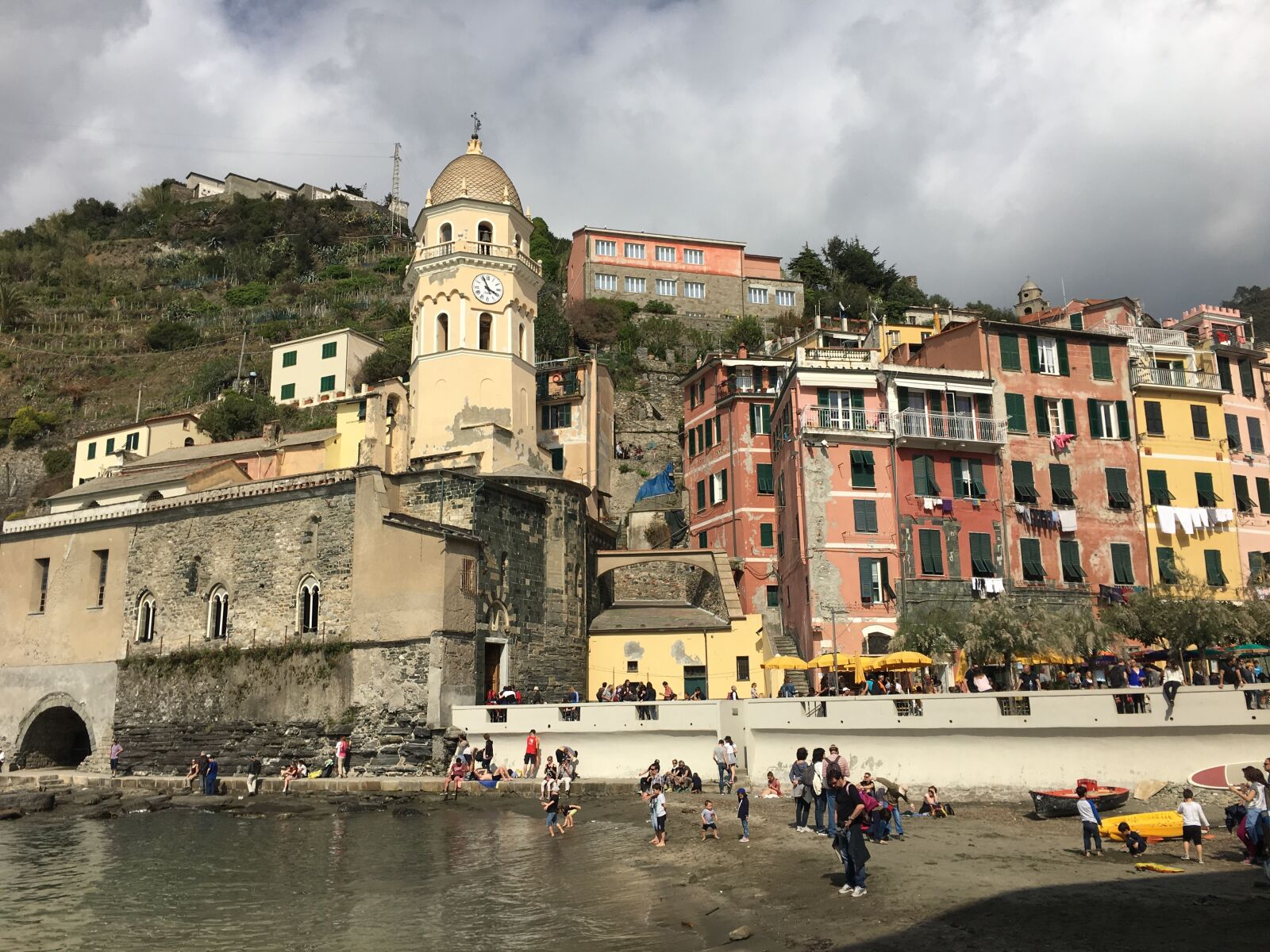 Apple iPhone 6s Plus sample photo. Italy, terre, cinque photography