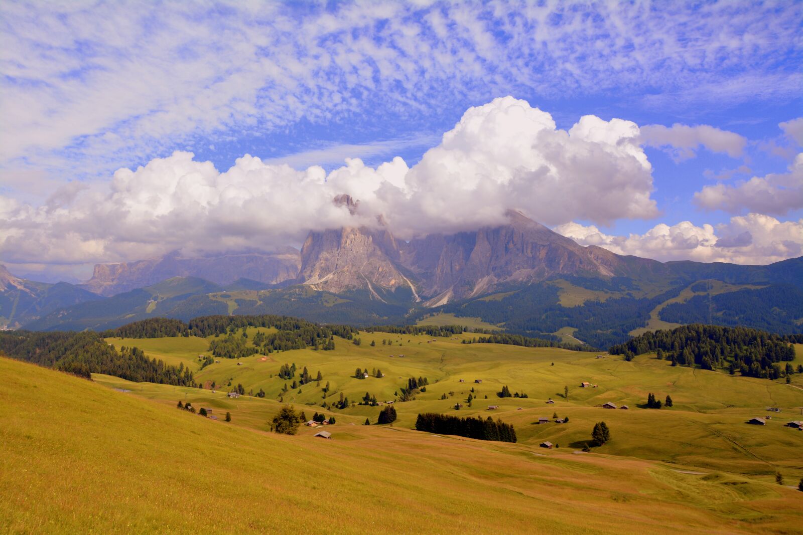 Nikon D7100 sample photo. Dolomites, sky, clouds photography