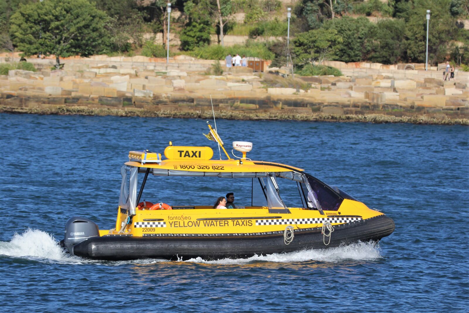 Canon EF 70-200mm F2.8L IS II USM sample photo. Water, taxi, sydney photography