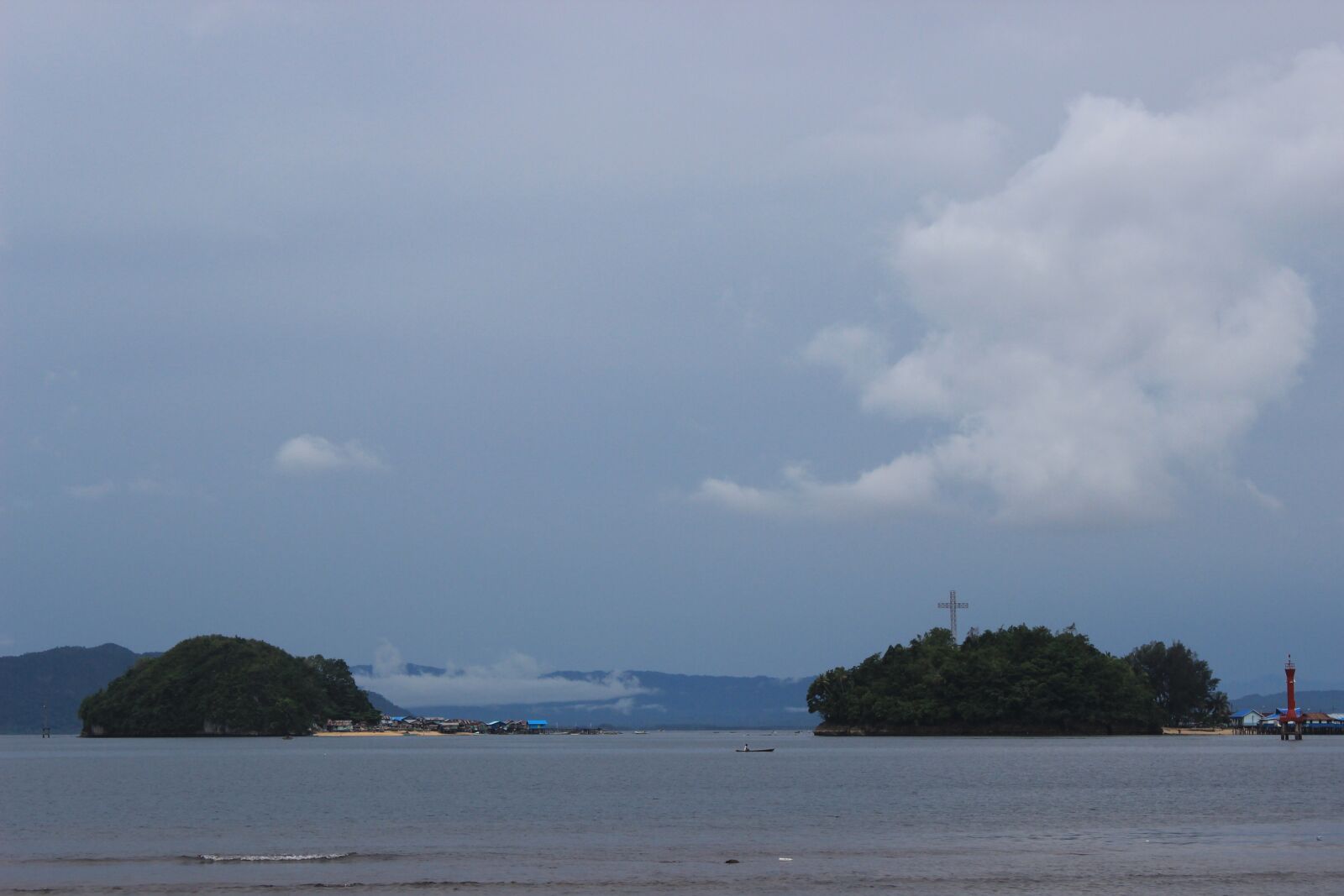 Canon EOS 600D (Rebel EOS T3i / EOS Kiss X5) sample photo. Papua, island, primitive photography