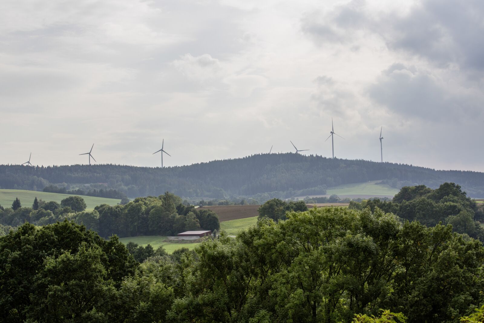 Canon EOS 5D Mark III sample photo. Energy, pinwheel, windräder photography