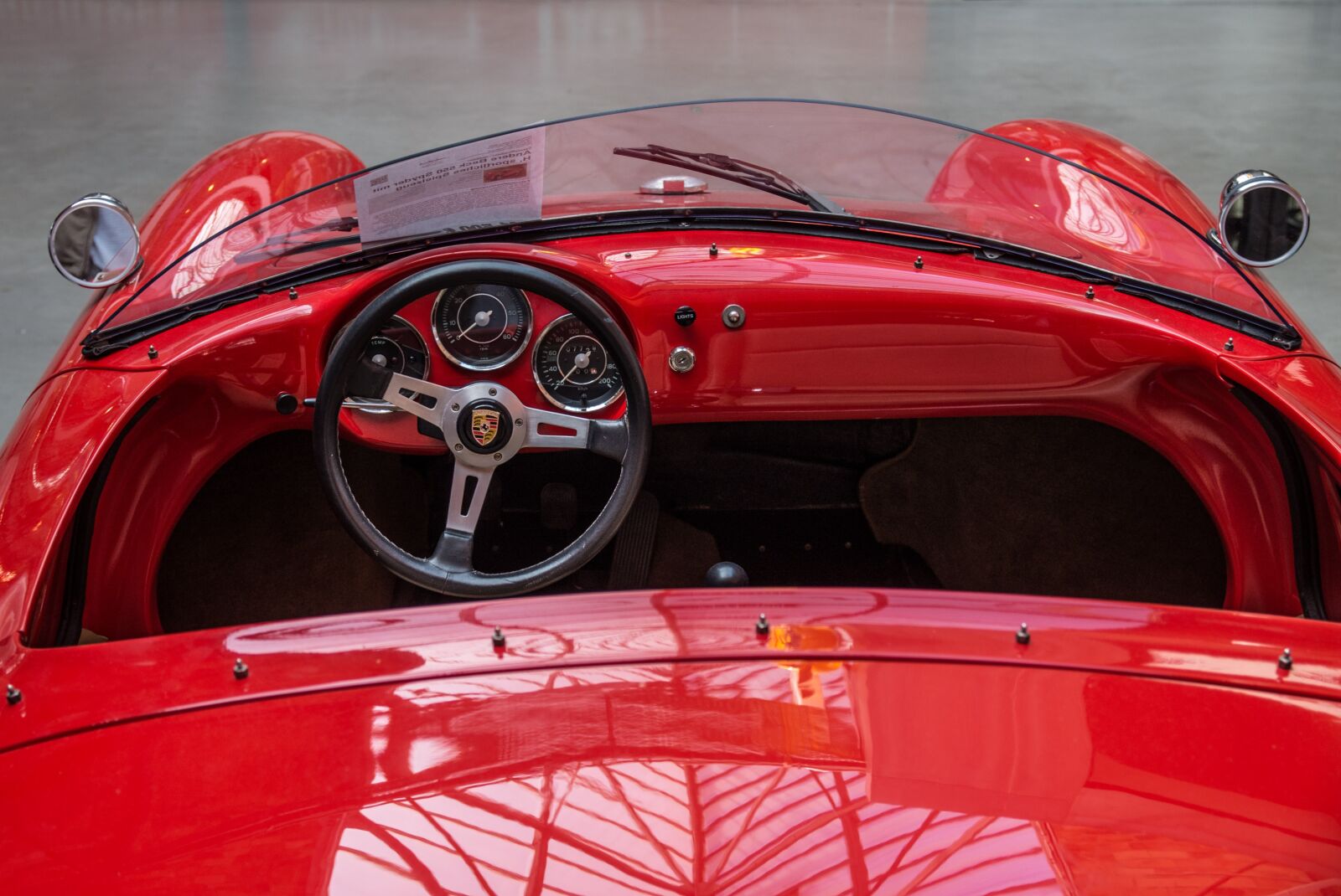 Pentax K-50 sample photo. Spyder, replica, sports car photography
