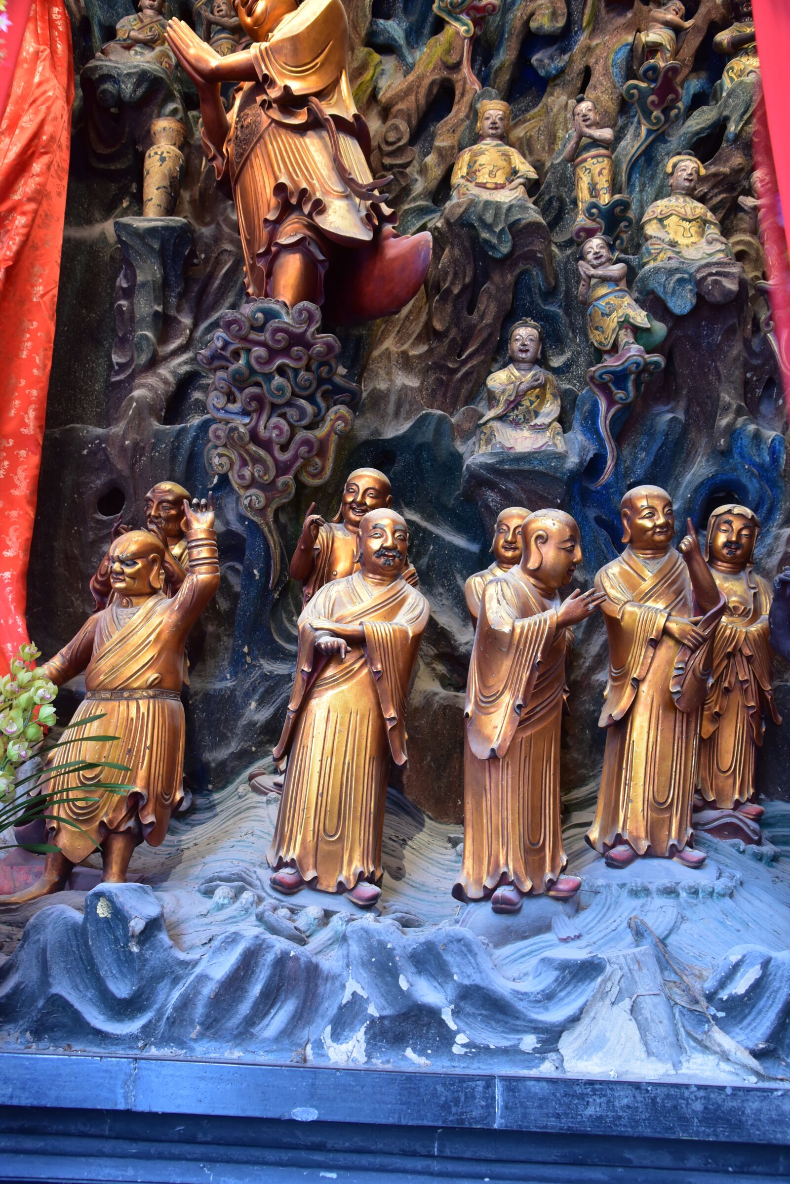 Nikon D750 sample photo. Buddhism, temple, china photography