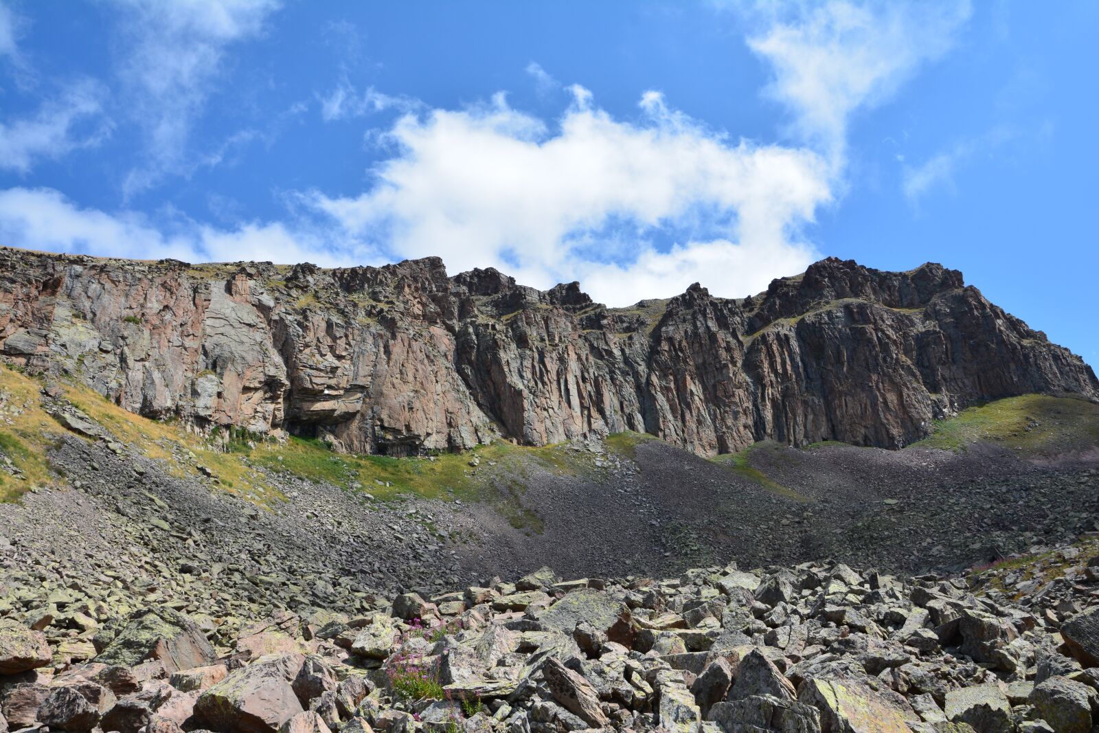 Nikon D7100 sample photo. Landscape, mountain, clouds photography