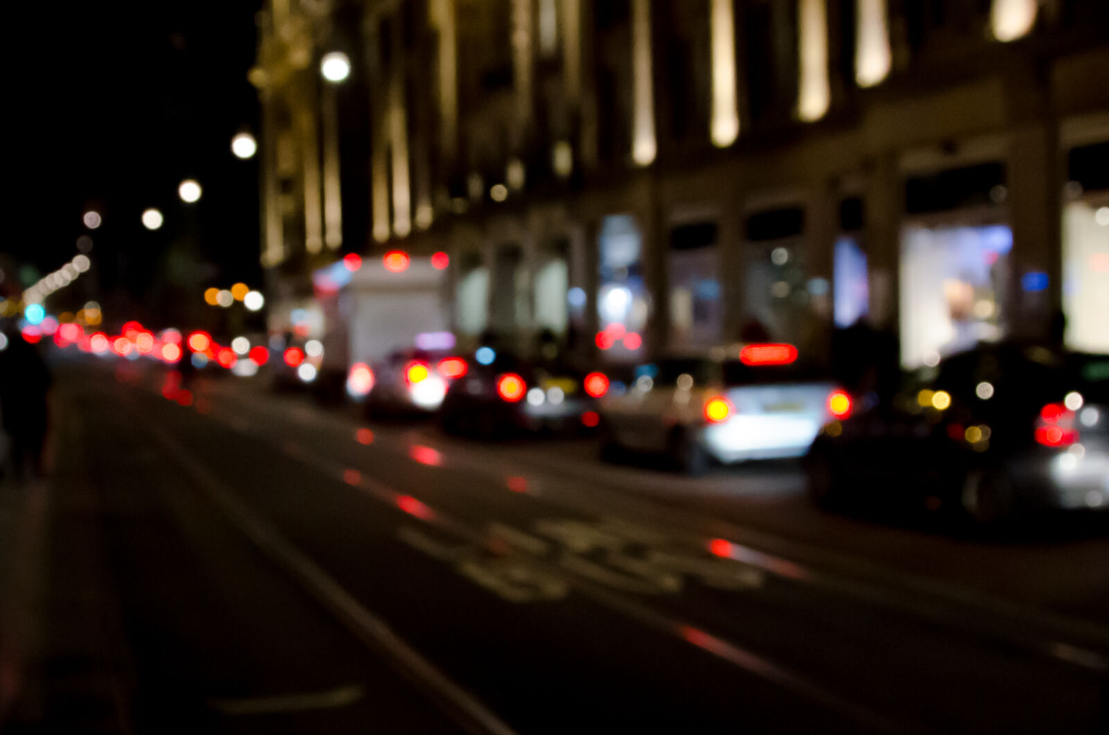 Nikon D7000 sample photo. Amsterdam, blur, car, lights photography