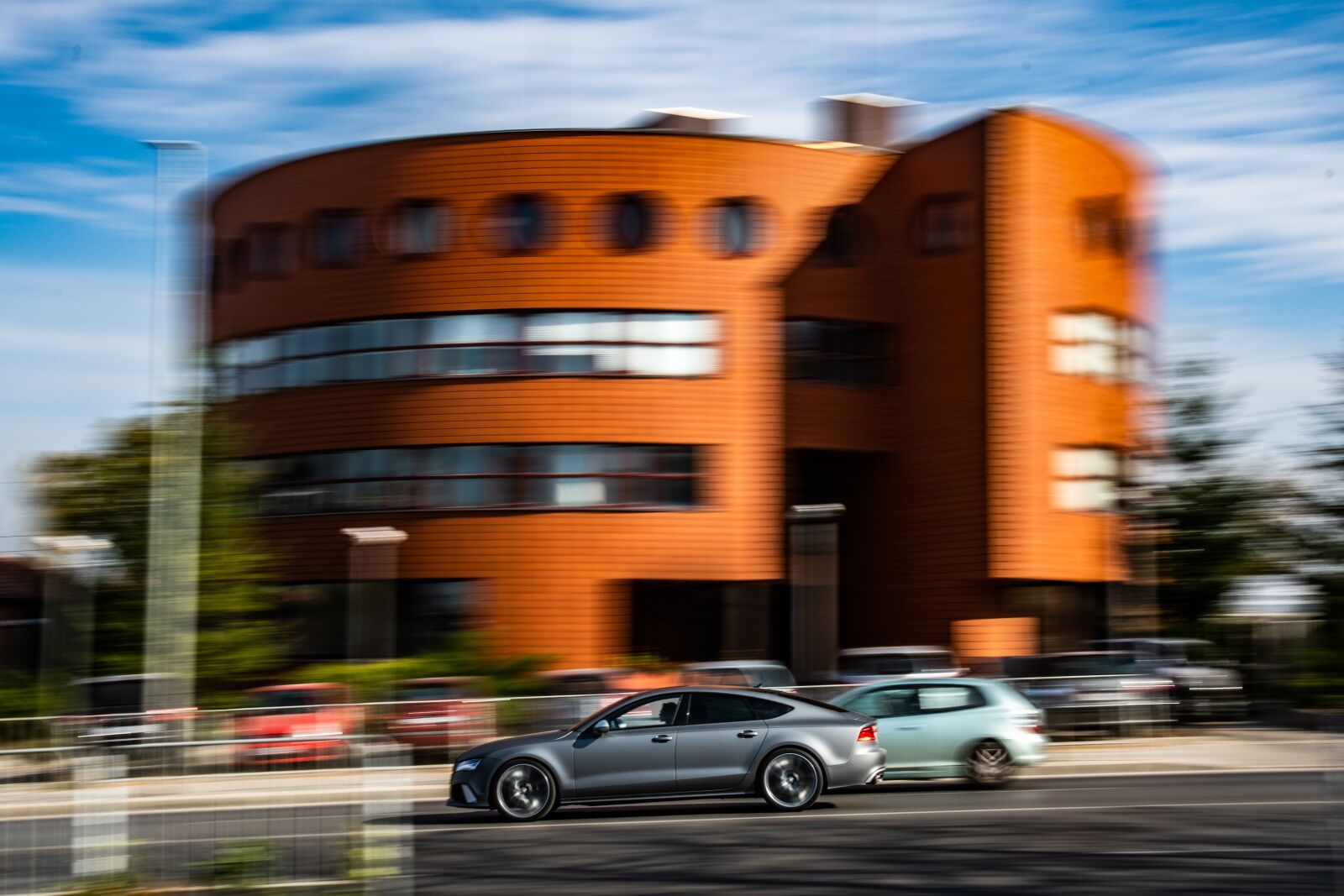 Nikon D500 sample photo. Speed, motion, city photography