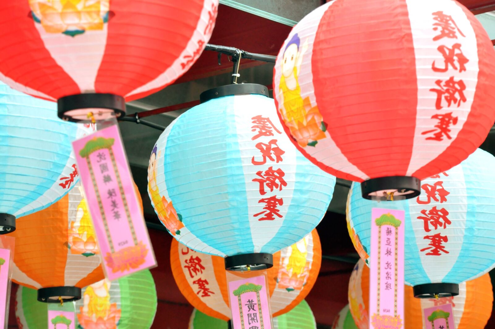 Nikon D90 sample photo. Chinese lamps, symbol, traditional photography