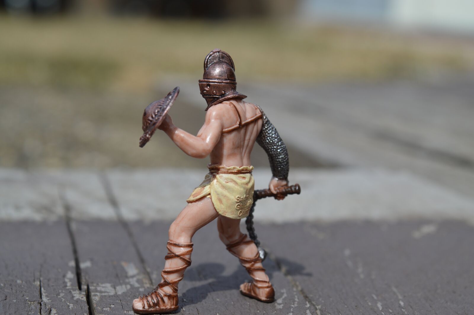 Nikon D3200 sample photo. Gladiator, fighter, fighting photography