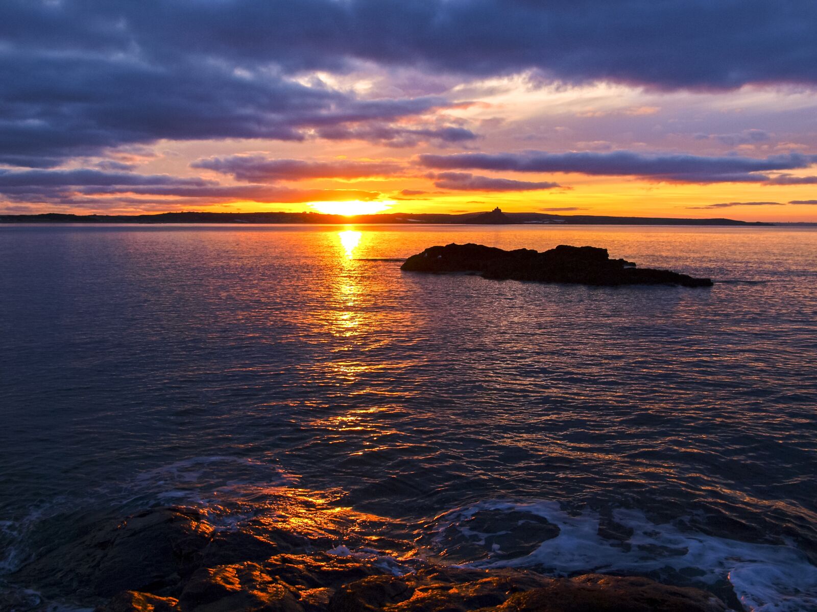 Olympus E-520 (EVOLT E-520) + OLYMPUS 11-22mm Lens sample photo. Cornwall, landscape, coast photography