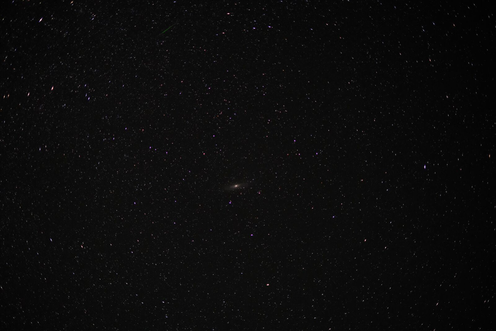 Fujifilm XF 35mm F1.4 R sample photo. Galaxy, andromeda, starry sky photography