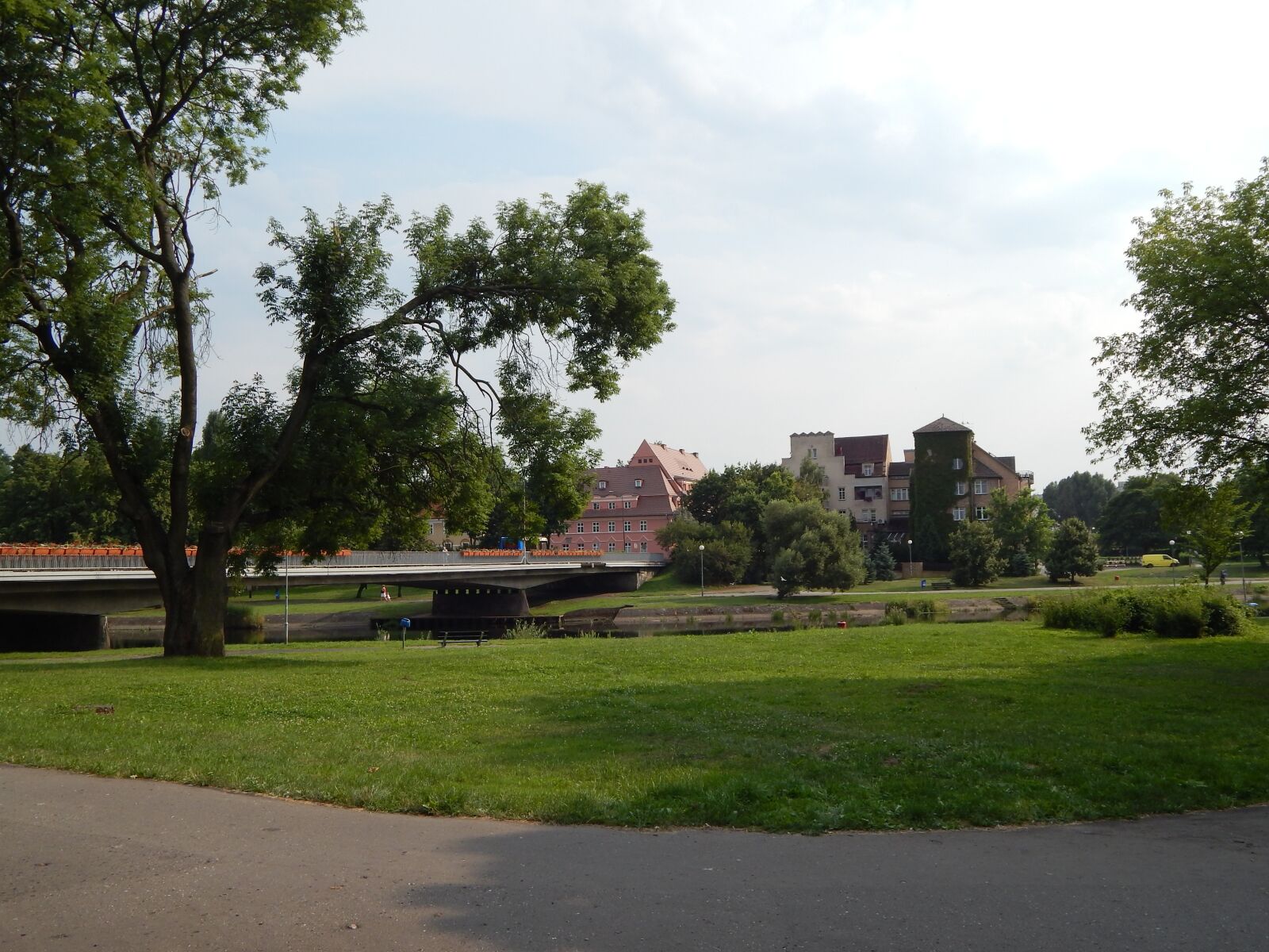 Nikon Coolpix L820 sample photo. In saw, poland, architecture photography