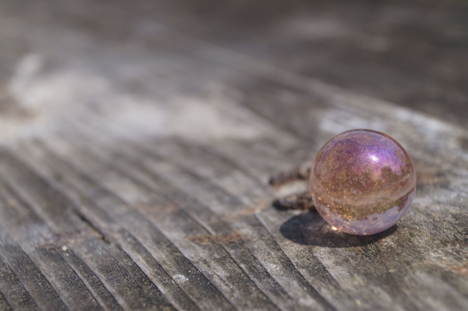 Sony SLT-A37 sample photo. Marble, glass ball, colorful photography