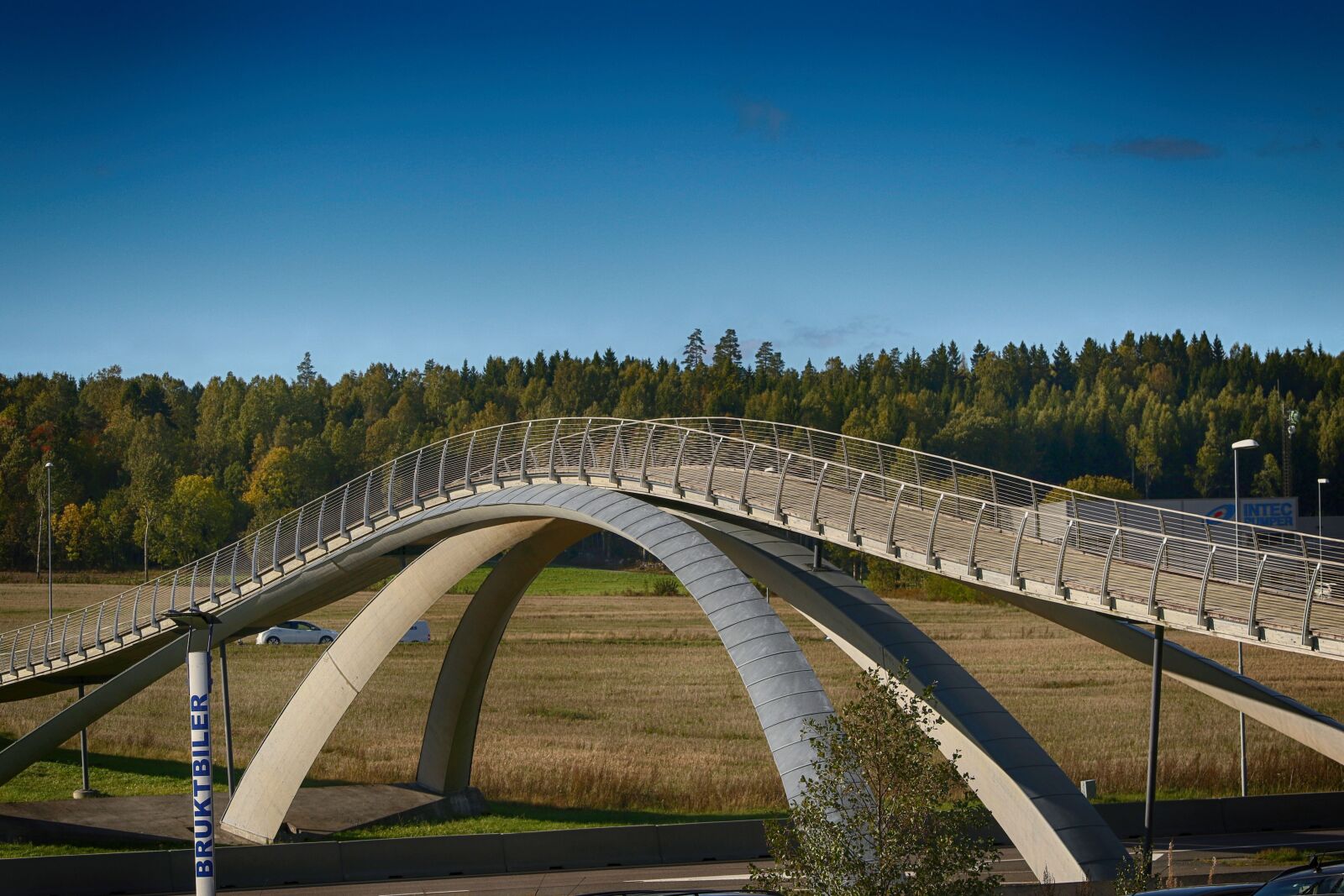 Canon EOS 7D Mark II sample photo. Bridge, landscape, architecture photography