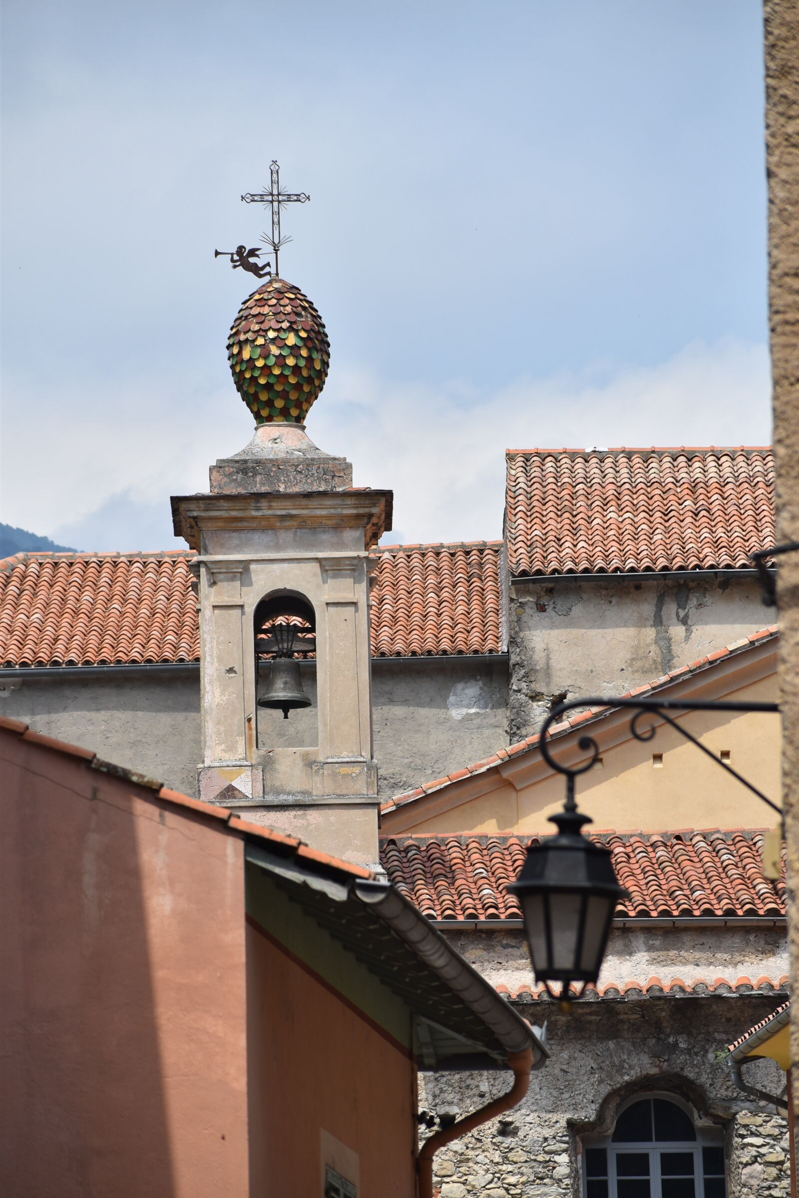 Nikon D5600 sample photo. Tower, street, roofs photography