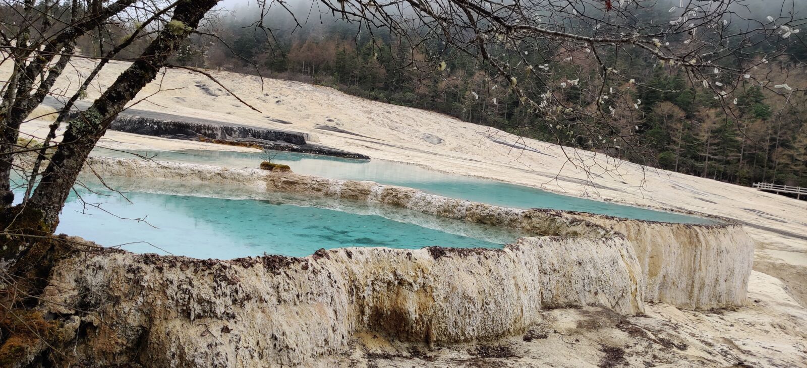 OnePlus GM1910 sample photo. 中国, 四川, 内陆湖 photography