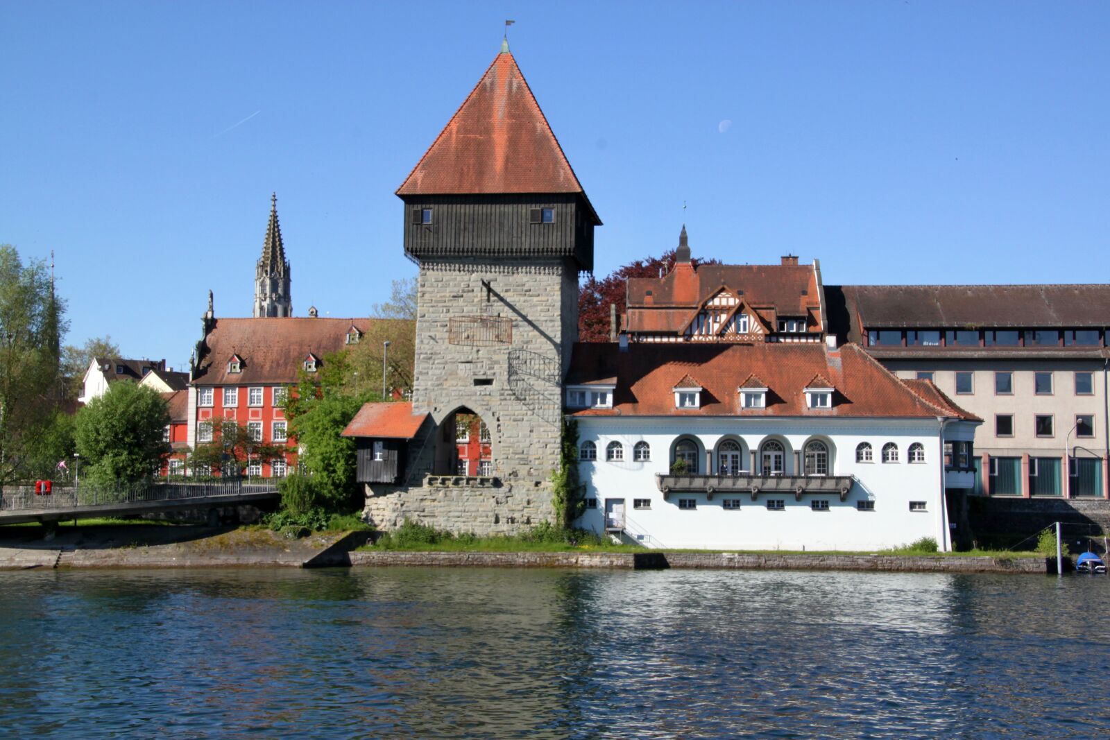 Canon EOS 500D (EOS Rebel T1i / EOS Kiss X3) sample photo. Constance, tower, historically photography
