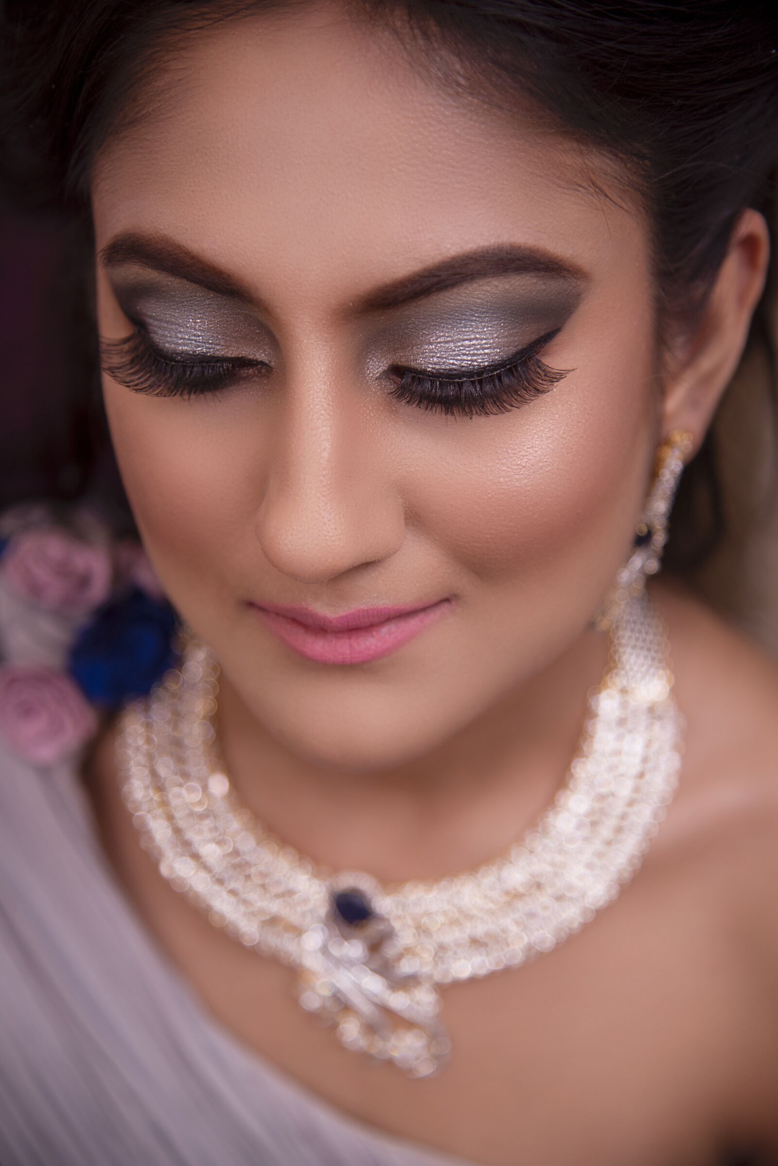 Nikon D750 sample photo. Model, makeup, fashion photography