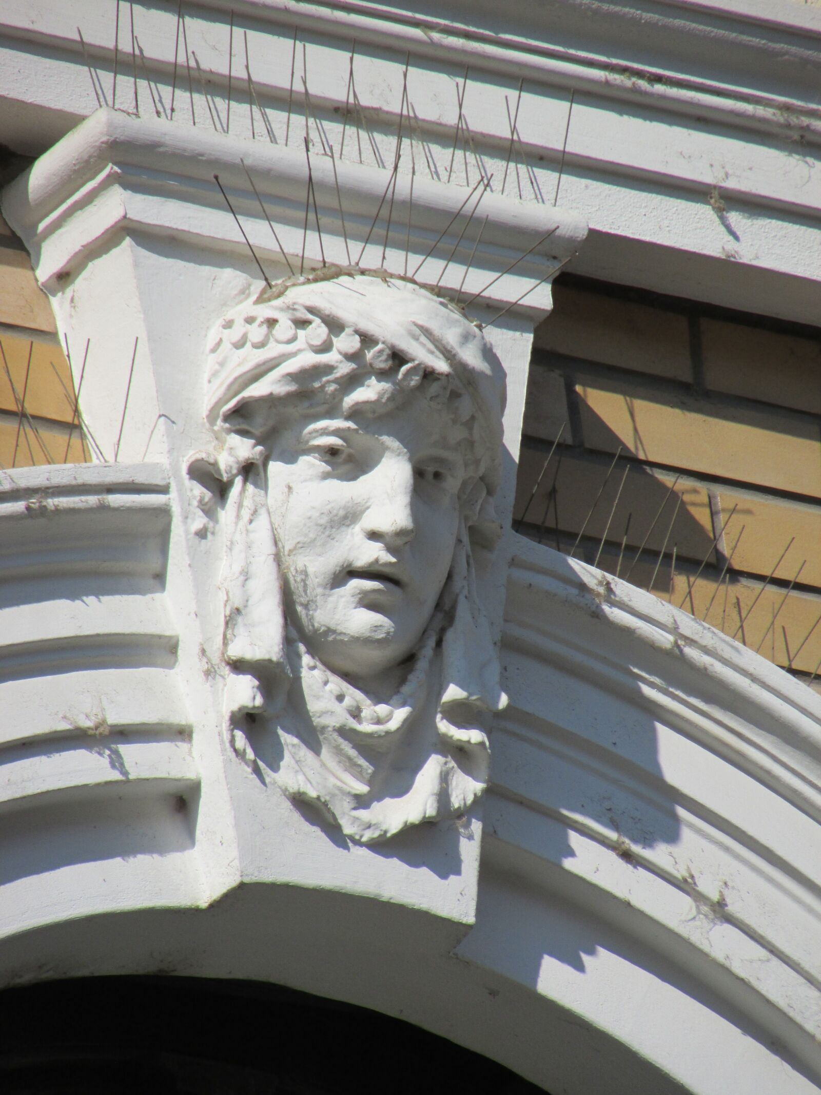 Canon PowerShot SX500 IS sample photo. The fa ade, building photography