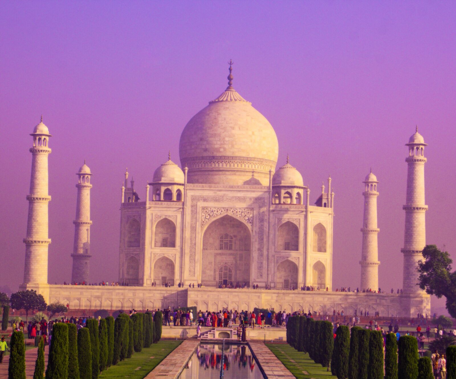 Canon EOS 60D + Canon EF-S 18-135mm F3.5-5.6 IS STM sample photo. Taj mahal sunset, taj photography