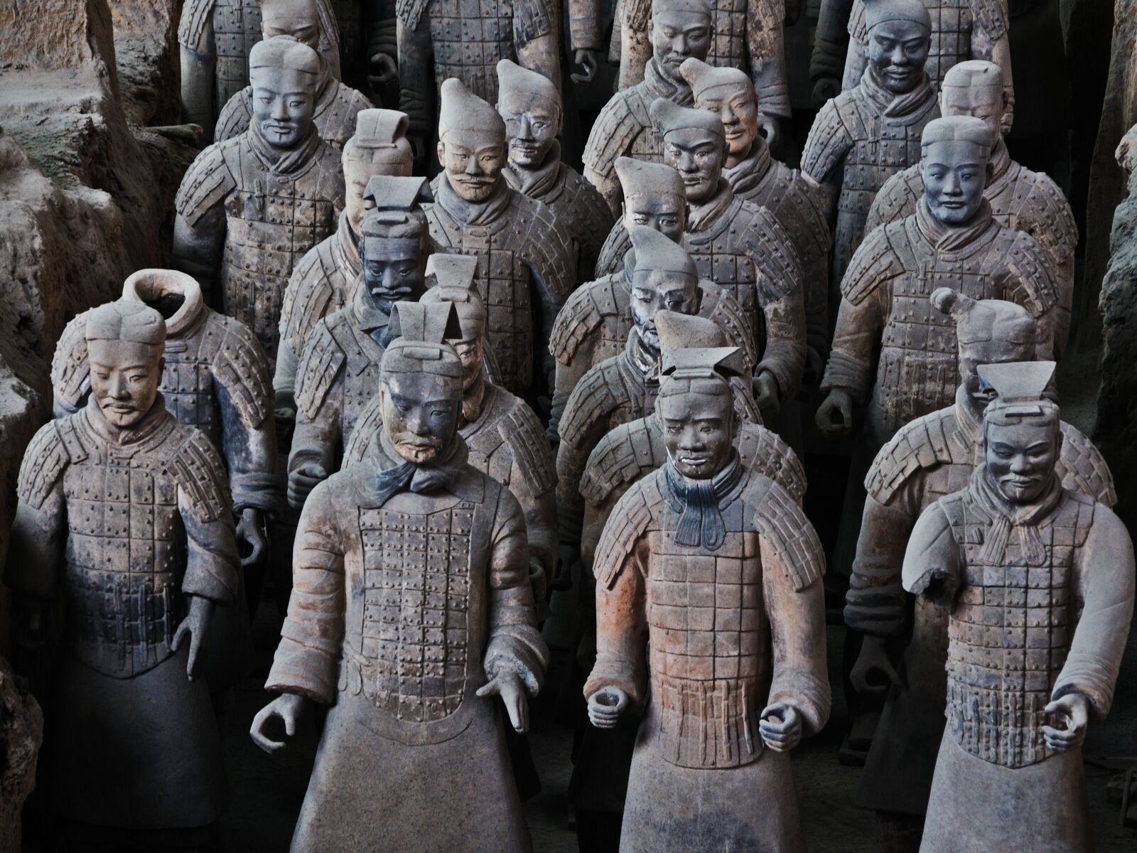 Nikon D300 sample photo. Terracotta army, china, xi'an photography