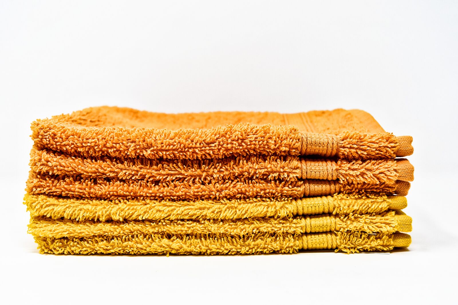 Nikon D7200 sample photo. Washing gloves, yellow, orange photography
