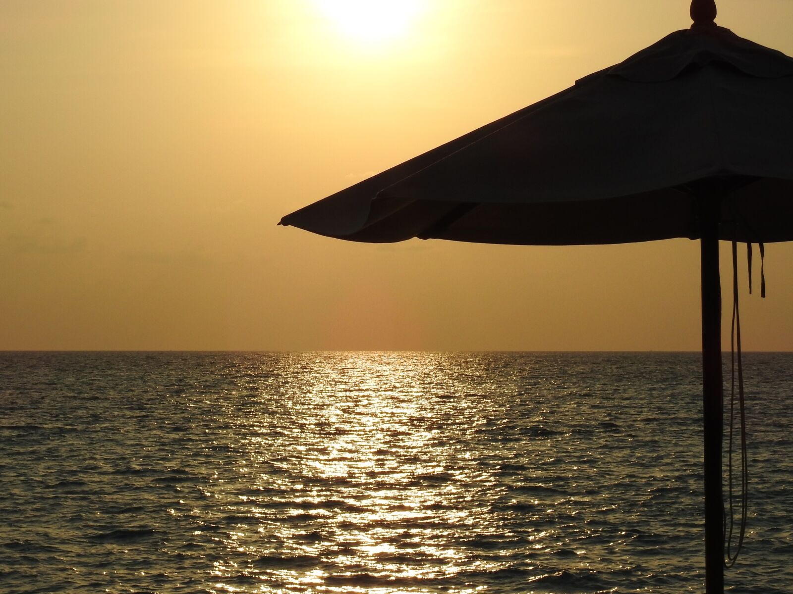 Nikon Coolpix P900 sample photo. Abendstimmung, sunset, sunset sea photography