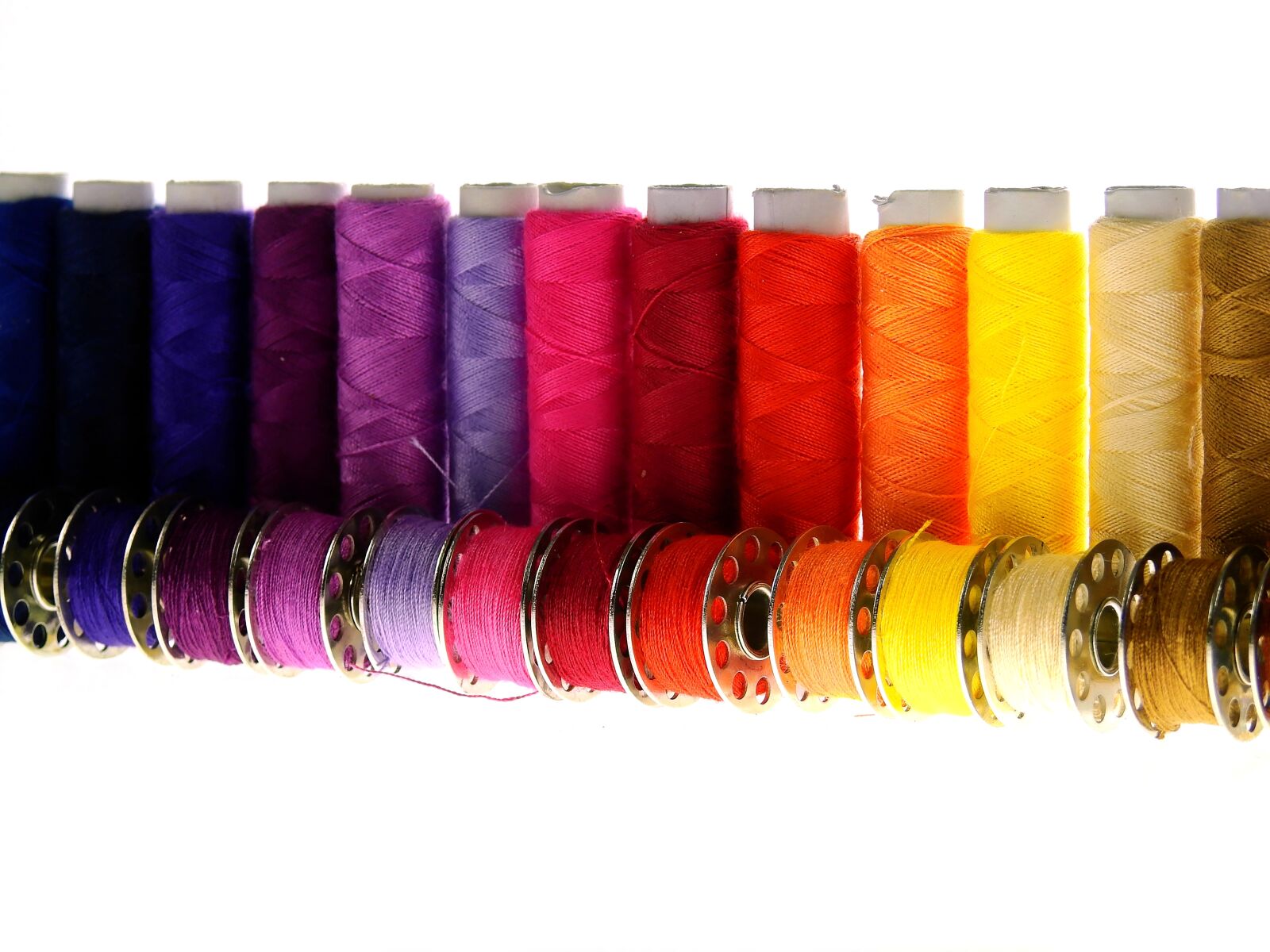 Nikon Coolpix P900 sample photo. Yarn, thread, sew photography