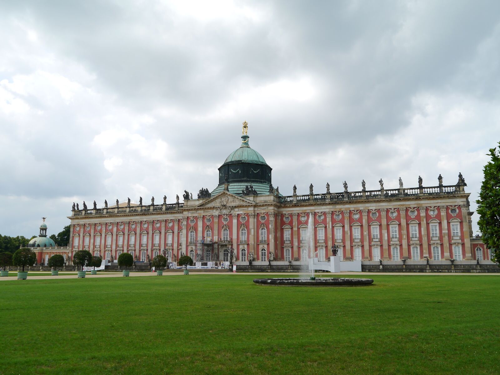 Panasonic Lumix DMC-G3 sample photo. Potsdam, orangery, park photography