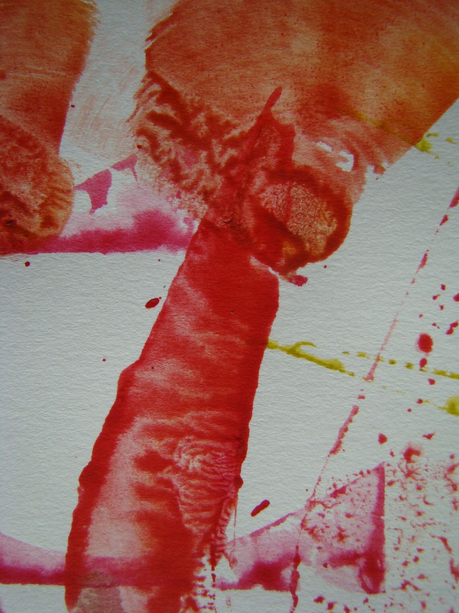 Sony DSC-H9 sample photo. Red, acrylic, abstract photography