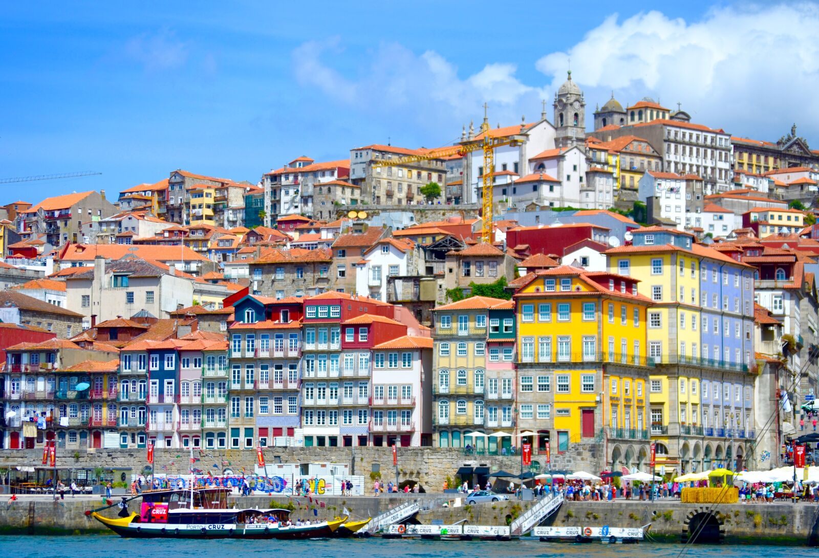 Nikon D3100 sample photo. City, town, sea photography