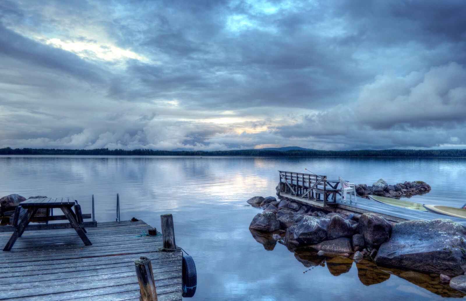 Nikon D60 sample photo. Bridge, water, cloud photography
