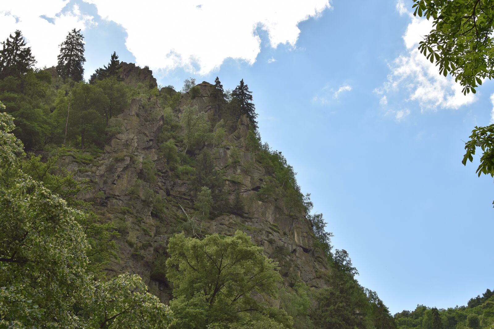 Nikon D5300 sample photo. Landscape, mountains, rock photography