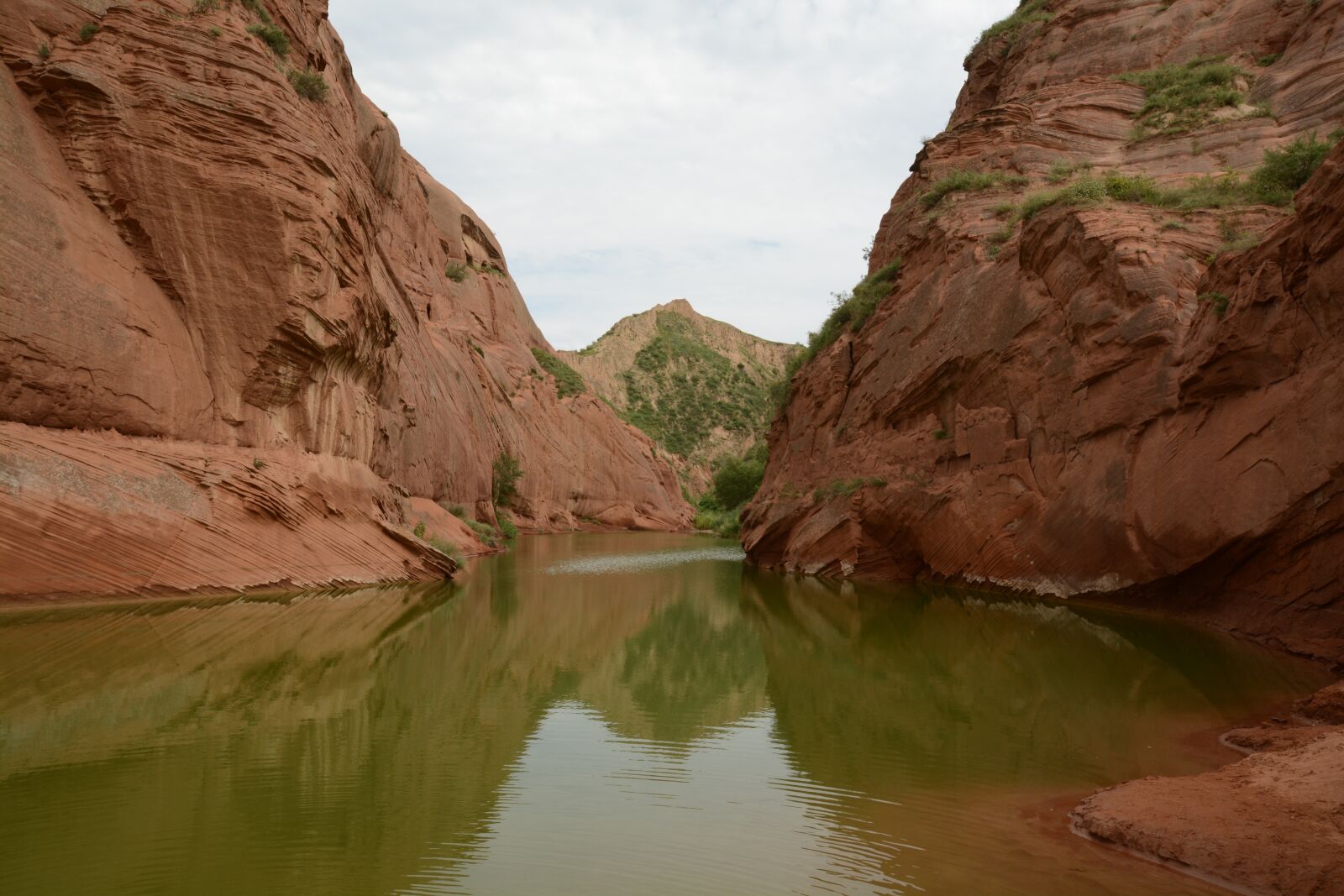 Nikon D7100 sample photo. Views, jingbian, red photography