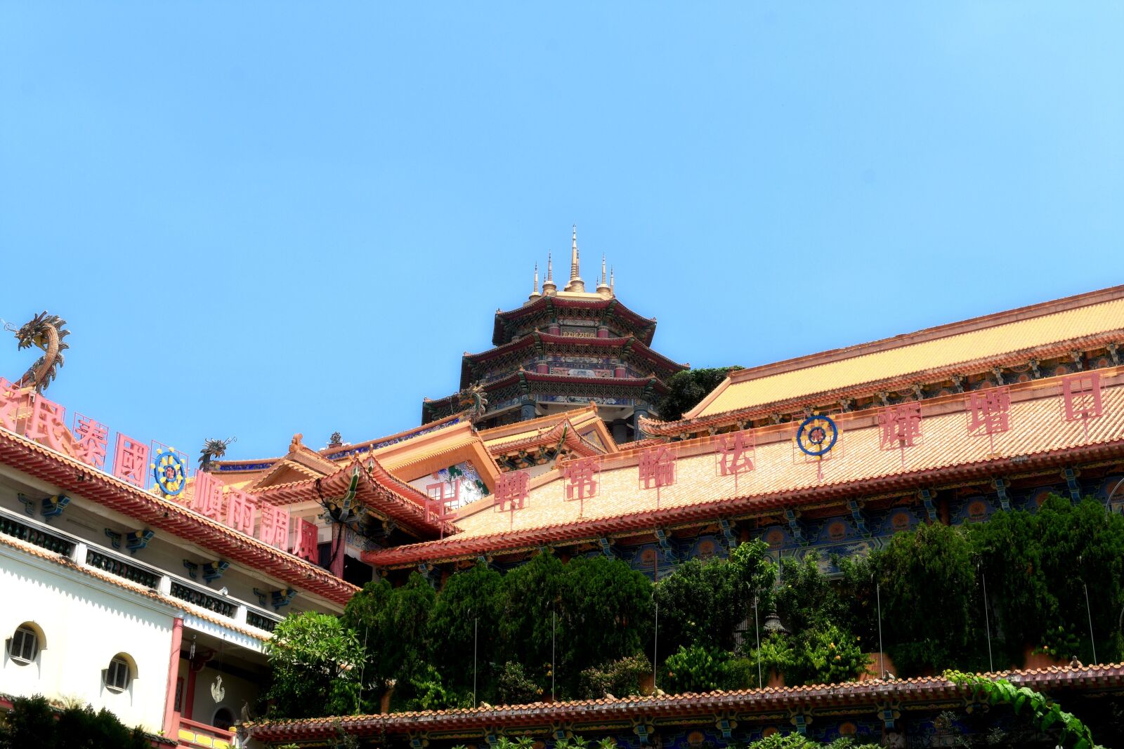 Nikon D5500 sample photo. Temple, chinese, china photography