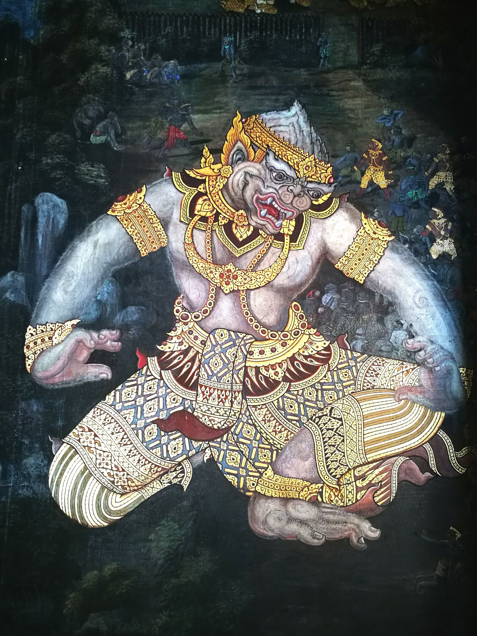HUAWEI P9 sample photo. Hanuman, monkey, tourist photography
