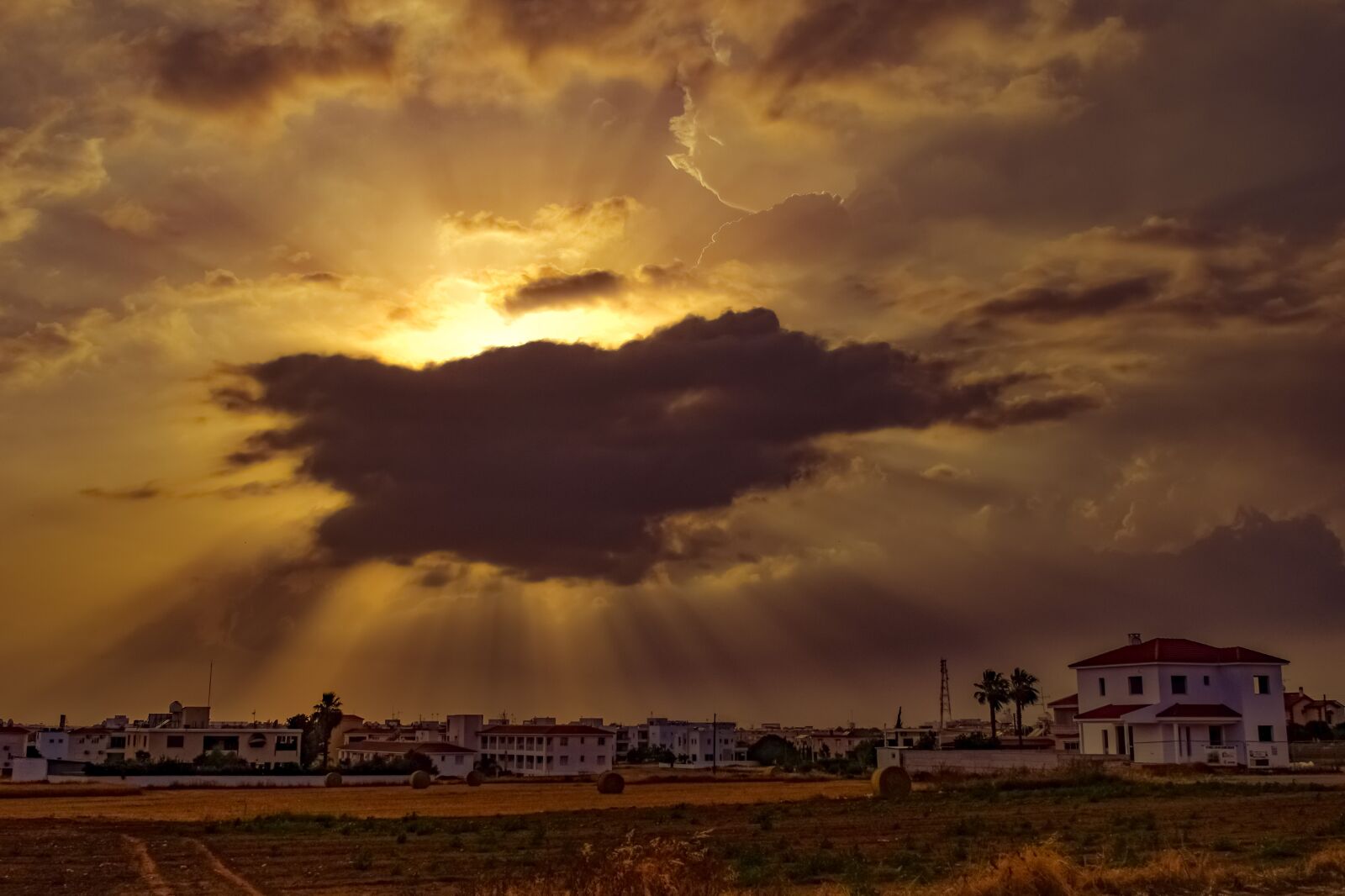 Nikon D3300 sample photo. Sunset, sky, clouds photography