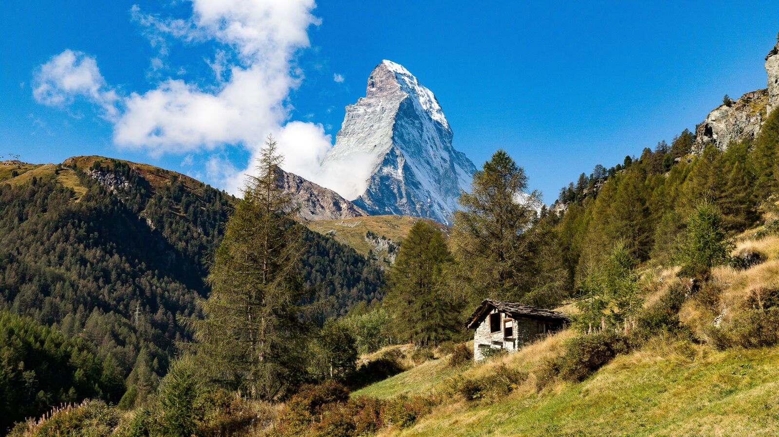 Canon EOS 6D Mark II sample photo. Matterhorn, valais, zermatt photography