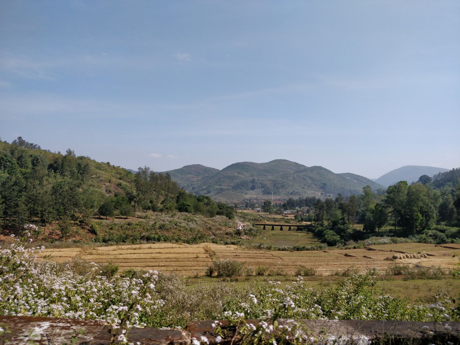 OnePlus 5T sample photo. Landscape, green, hillstation photography
