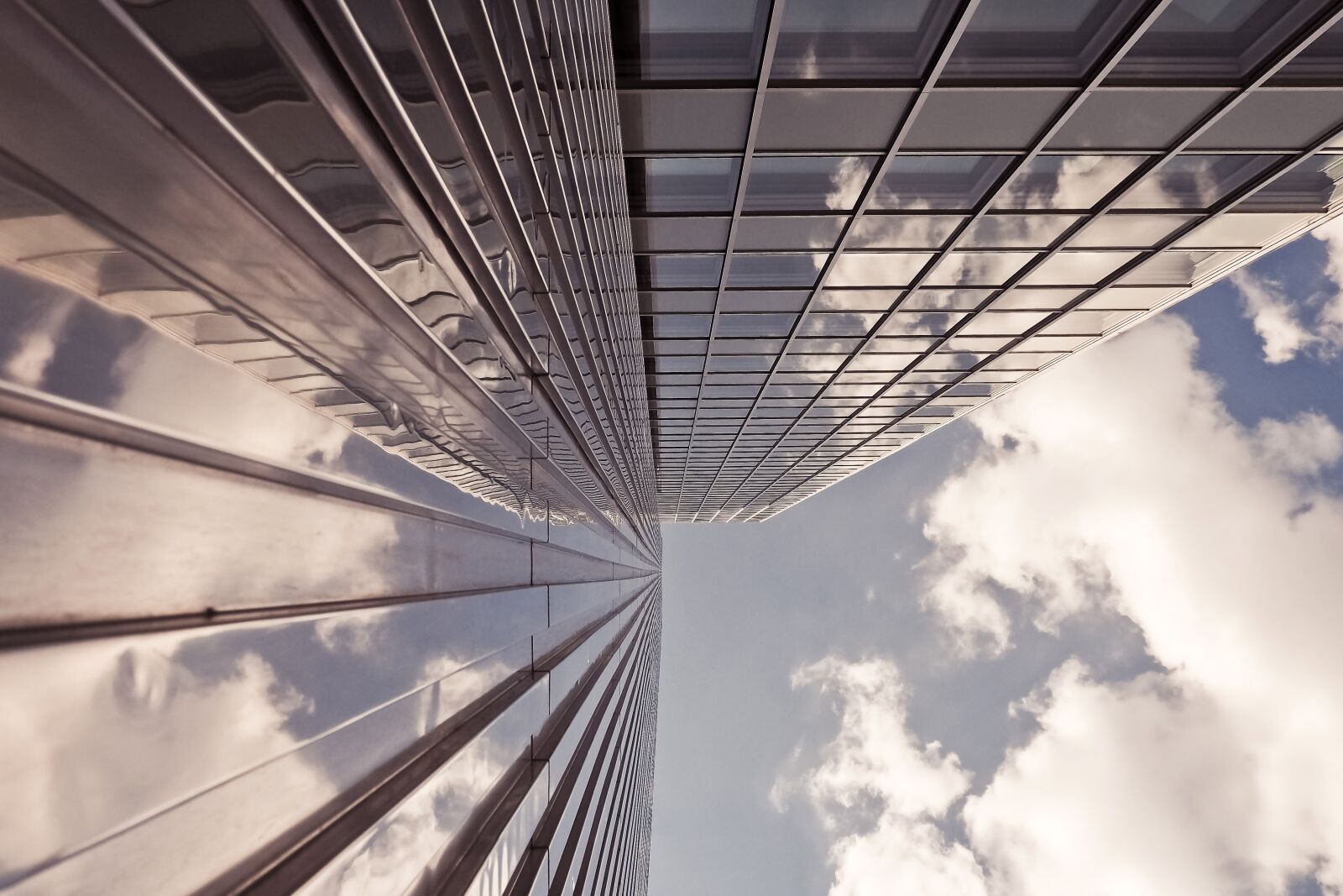Olympus OM-D E-M10 sample photo. Architecture, glass, modern photography