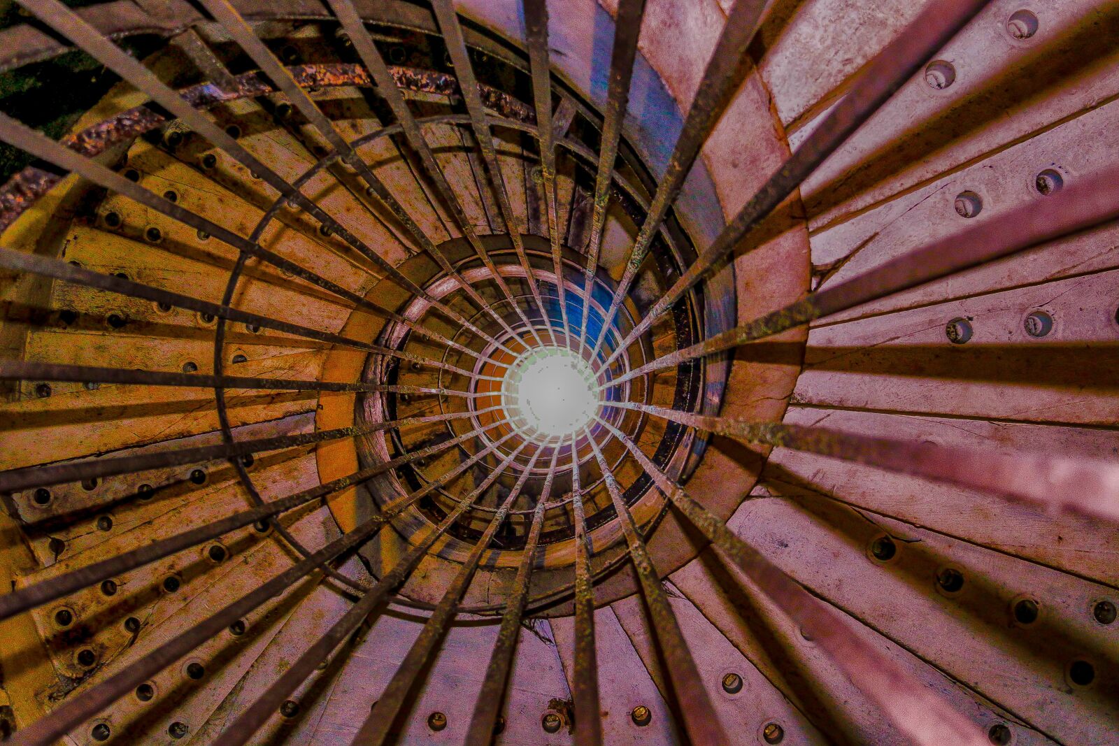 Canon EOS 70D sample photo. Staircase, whirlpool, then photography