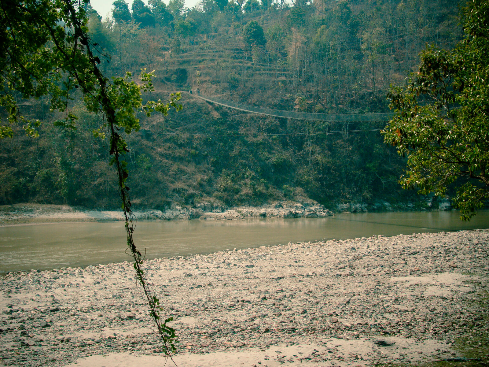 Sony Cyber-shot DSC-H50 sample photo. Nature, nepal, water, flow photography