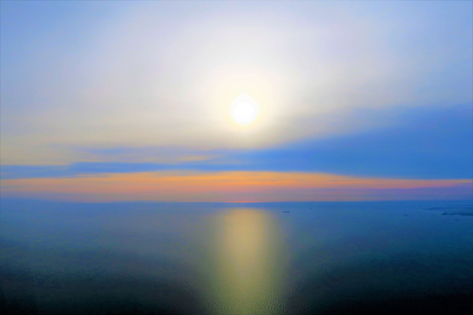 Canon PowerShot G7 X sample photo. Sunset, marine, nature photography