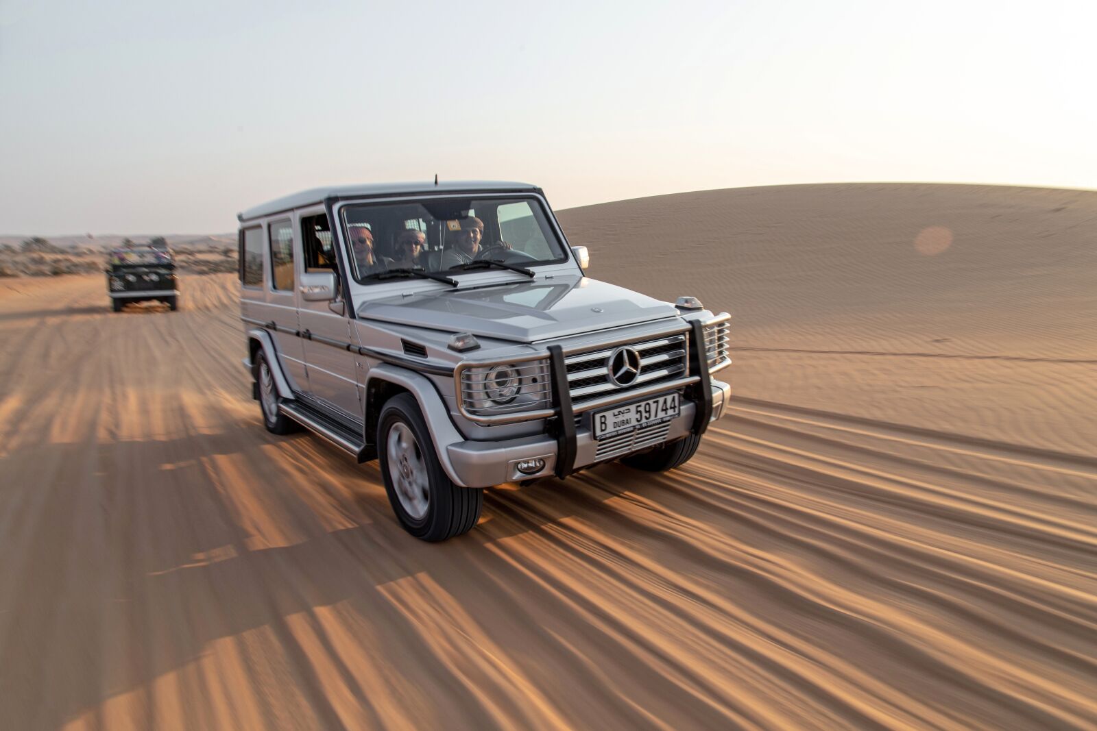 Canon EOS 6D + Canon EF 24-105mm F4L IS USM sample photo. Dubai, desert, benz photography