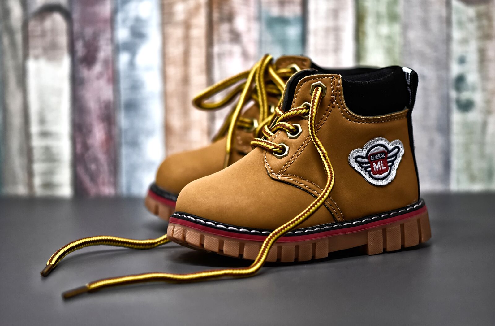 Nikon D7200 sample photo. Baby shoes, children's shoes photography
