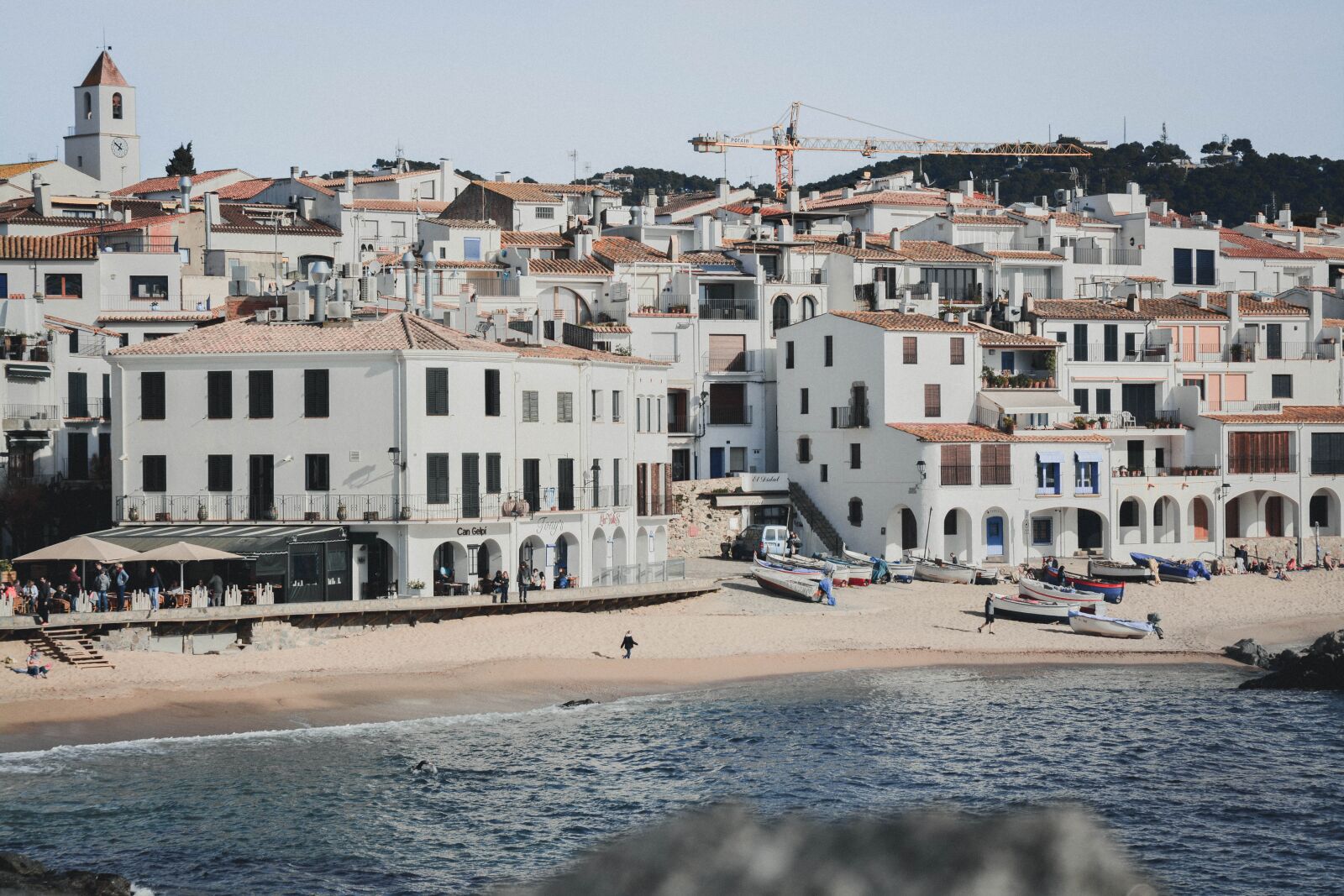 Nikon D5200 sample photo. Costa brava, calella, sea photography