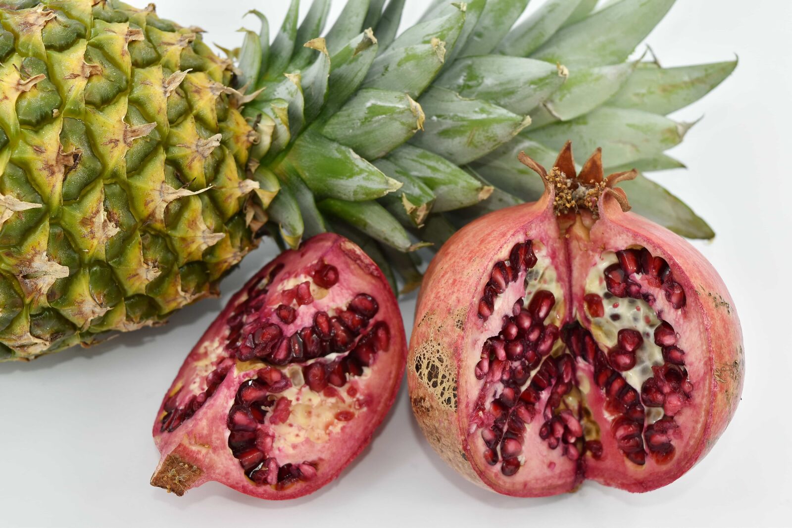 Nikon D5500 sample photo. Antioxidant, exotic, kernel, pineapple photography