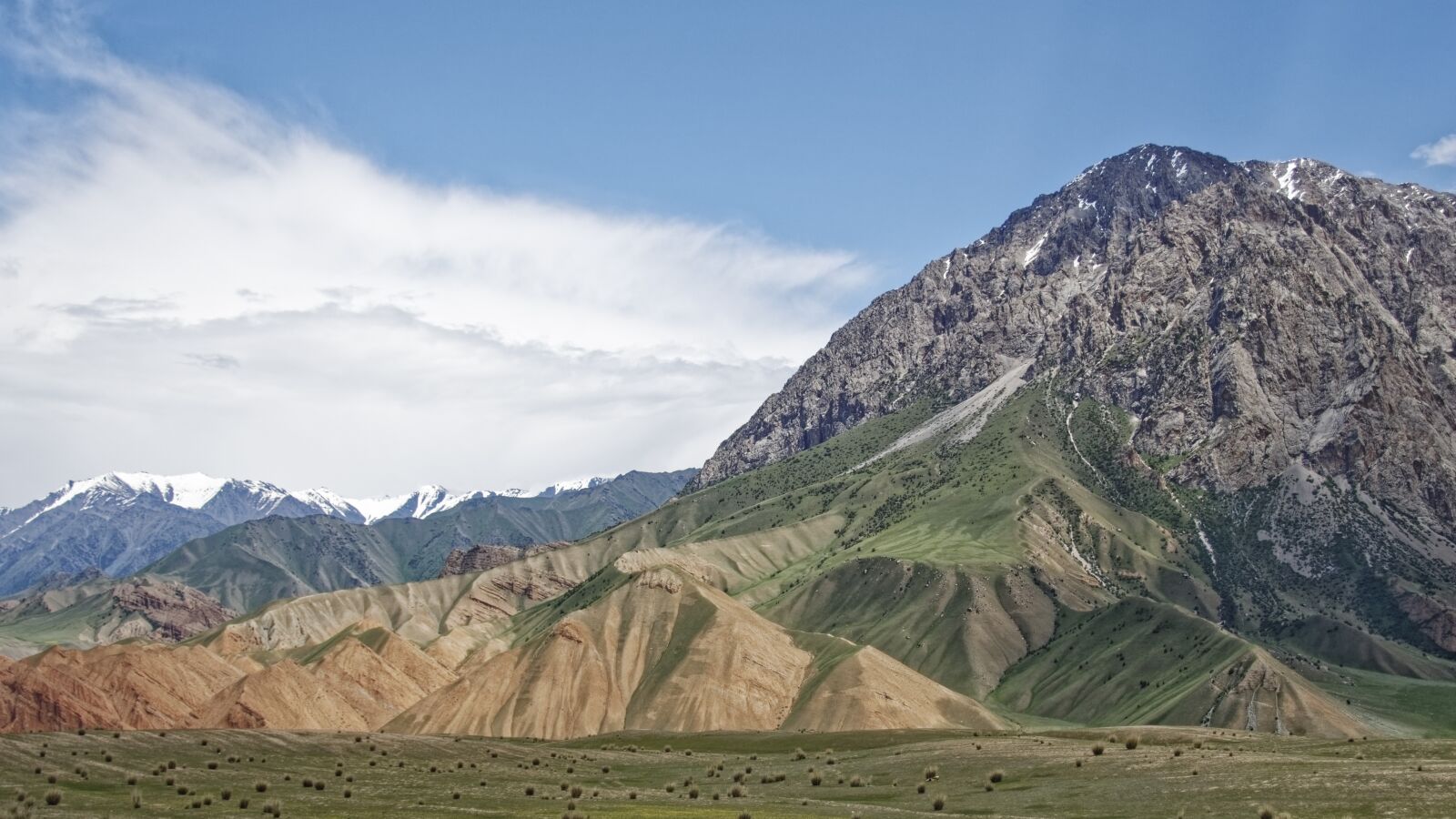 Nikon D500 sample photo. Kyrgyzstan, alai-mountains, alai valley photography