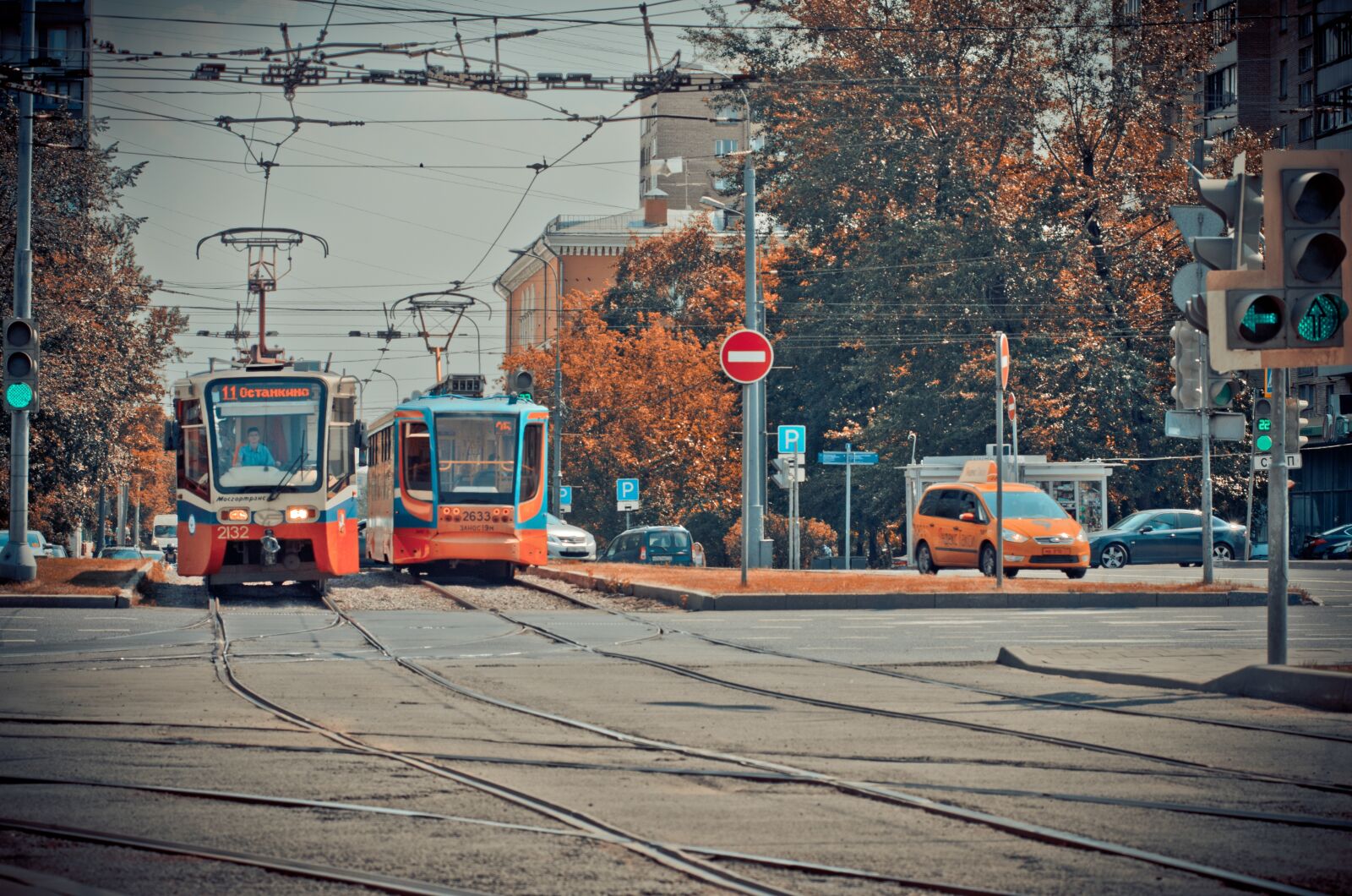 Nikon D5100 sample photo. Tram, city, enea photography