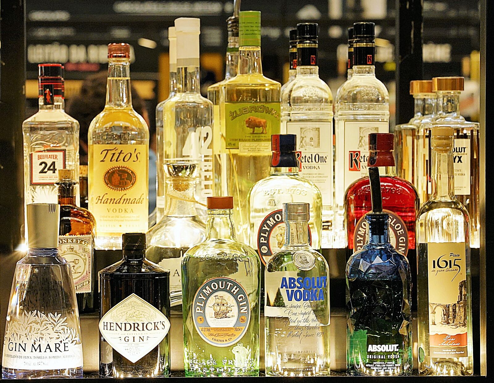 Sony a7R II + Sony FE 24-70mm F2.8 GM sample photo. Gin, vodka, alcoholic photography